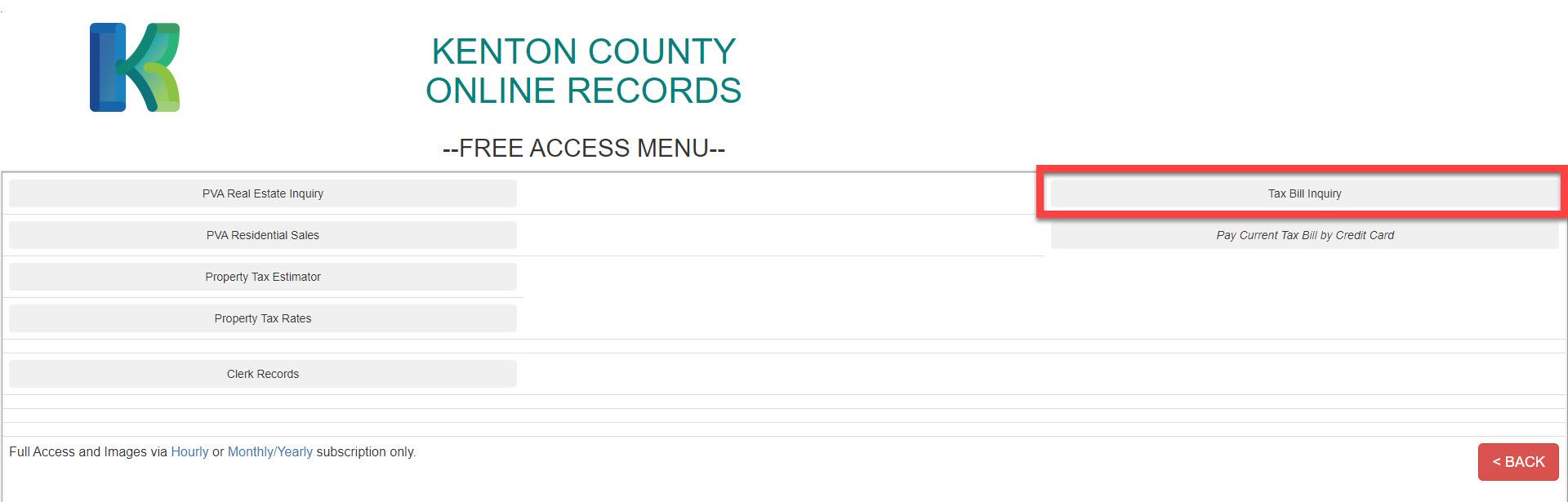 KCOR Instructions Screenshot